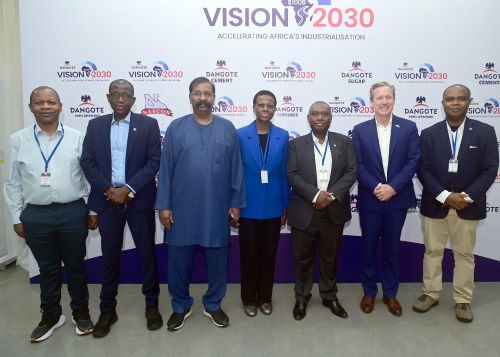 Standard Dangote Photo 2