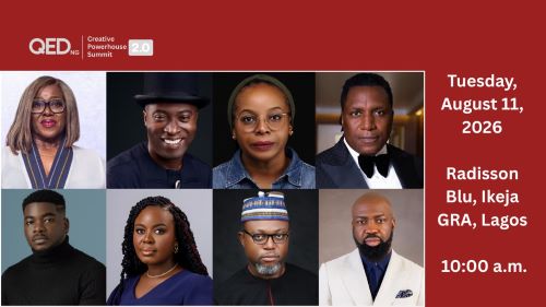 Joke Silva, Audu Maikori, Steve Babaeko to Speak at QEDNG Creative Powerhouse Summit 2.0 Joke Silva, Audu Maikori, Steve Babaeko to Speak at QEDNG Creative Powerhouse Summit 2.0