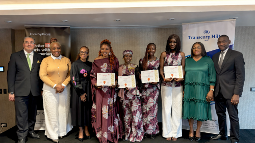 Transcorp Hotel Graduates 16th Cohort of Business Empowerment Program for Women Transcorp Hotel Graduates 16th Cohort of Business Empowerment Program for Women