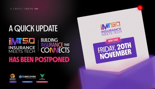 Insurance Meets Tech 5.0 Now Holds on November 20, 2026 Insurance Meets Tech 5.0 Now Holds on November 20, 2026