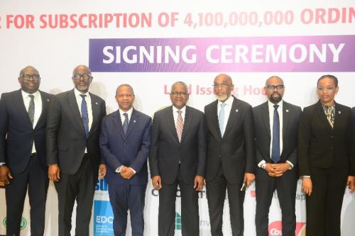 Stanbic IBTC Reinforces Capital Markets Leadership Through Dangote Refinery IPO Stanbic IBTC Reinforces Capital Markets Leadership Through Dangote Refinery IPO