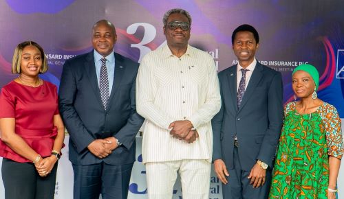 AXA Mansard Holds 34th AGM in Lagos AXA Mansard Holds 34th AGM in Lagos