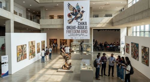 Chika Okeke-Agulu’s Freedom Bird Explores Art, Memory, Migration, Nigeria’s Political History Through a Contemporary Lens at YSMA Chika Okeke-Agulu’s Freedom Bird Explores Art, Memory, Migration, Nigeria’s Political History Through a Contemporary Lens at YSMA
