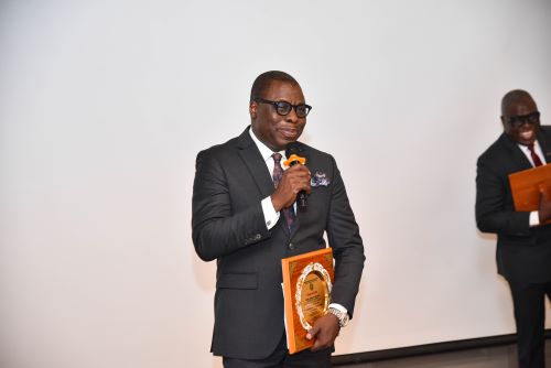 NLNG CEO, Adeleye Falade, Earns Honorary Fellowship from NSChE NLNG CEO, Adeleye Falade, Earns Honorary Fellowship from NSChE