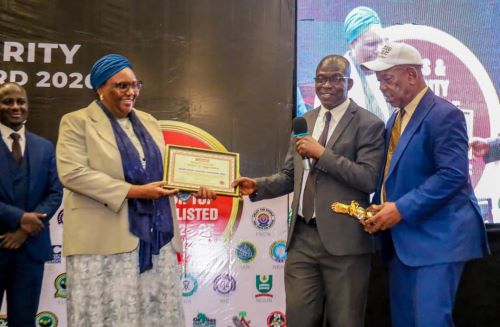 NDIC Wins Verbatim’ s Pillar of Integrity in Public Service Award NDIC Wins Verbatim’ s Pillar of Integrity in Public Service Award
