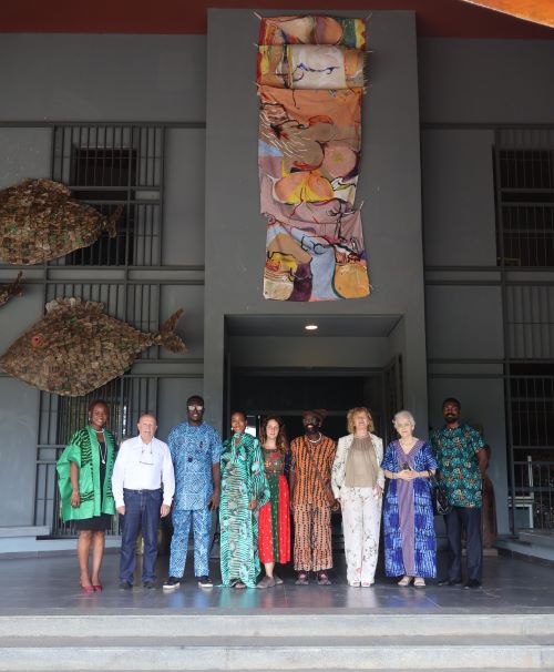 Pan-Atlantic Varsity Museum Makes History, Hosts First Artist Residency of Nigerian-Italian Collaboration Pan-Atlantic Varsity Museum Makes History, Hosts First Artist Residency of Nigerian-Italian Collaboration