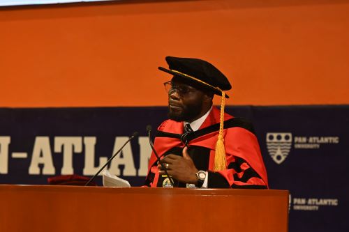 PAU 26th Inaugural Lecture: Ekundayo Mesagan Explores Fossil Energy, Sustainability Puzzle PAU 26th Inaugural Lecture: Ekundayo Mesagan Explores Fossil Energy, Sustainability Puzzle